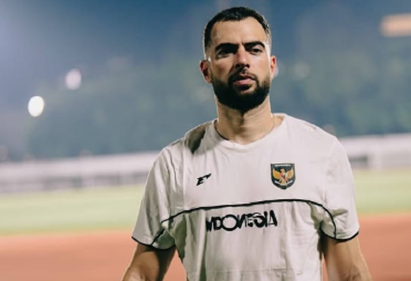 Jordi Amat Unggah Video Misterius, Netizen Heboh!