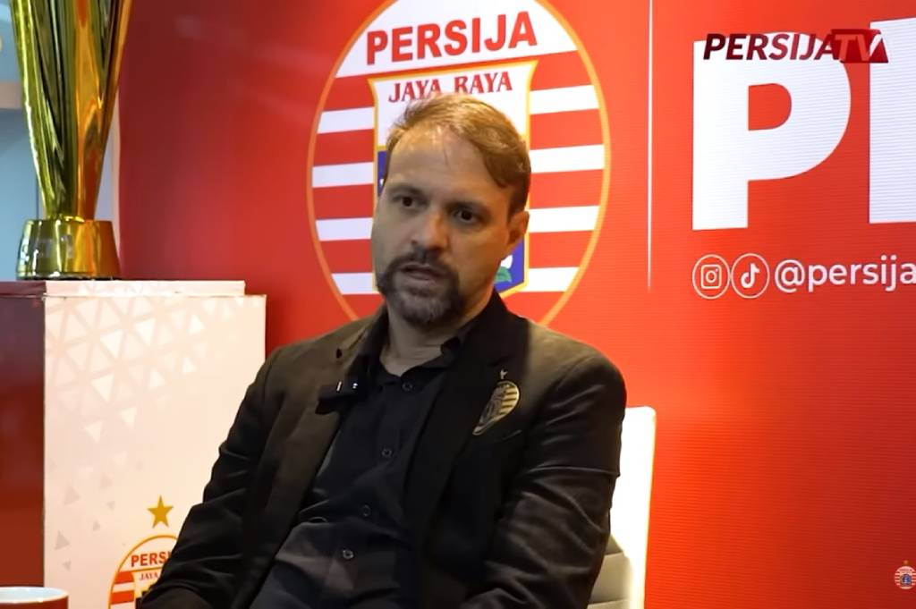 Mauricio Souza Targetkan Persija Jakarta Juara Liga 1 2025-2026