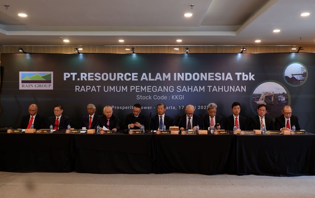 RUPST Resource Alam Indonesia Sepakat Bagikan Dividen Rp73,99 Miliar