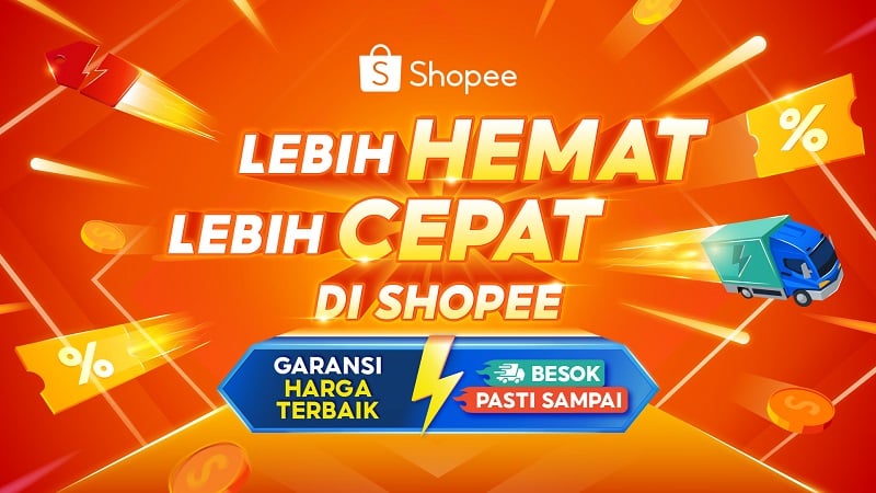 Lewat Iklan Terbaru, Shopee Hadirkan Belanja Lebih Hemat dan Lebih Cepat!