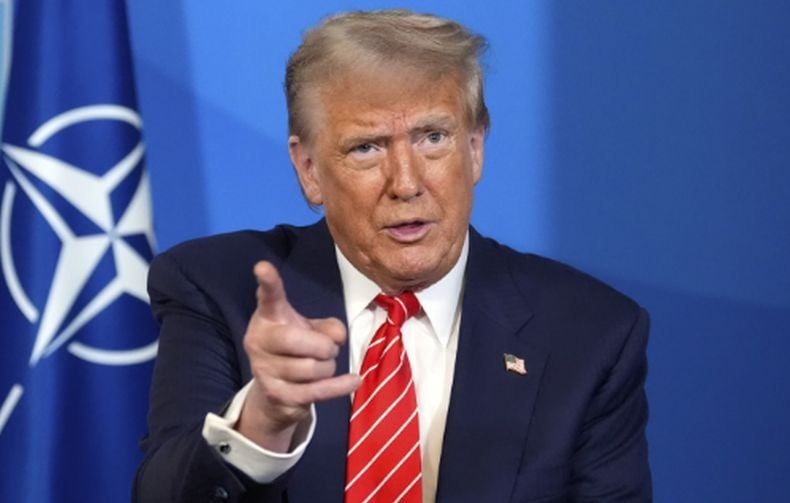 Trump Puji Israel Tarik Jet Tempur dari Iran: Tindakan Hebat!