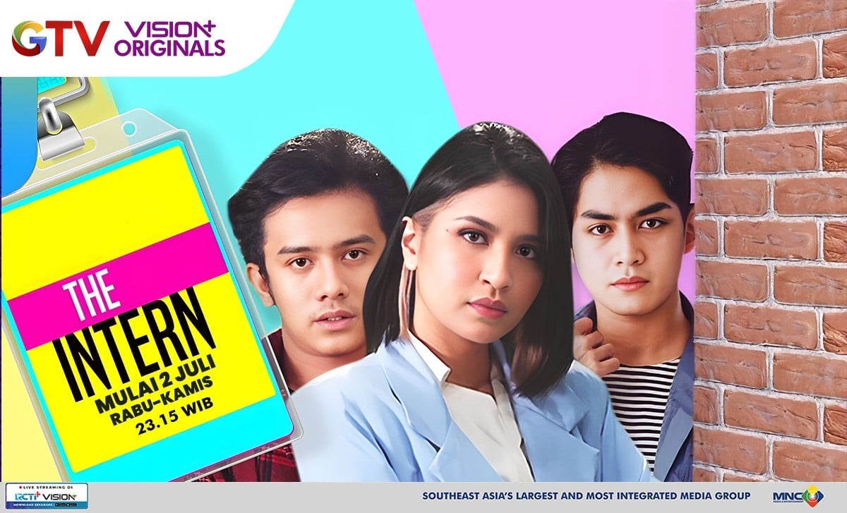 Ketemu Mantan di Hari Pertama Magang? The Intern Tayang Mulai 2 Juli di GTV!