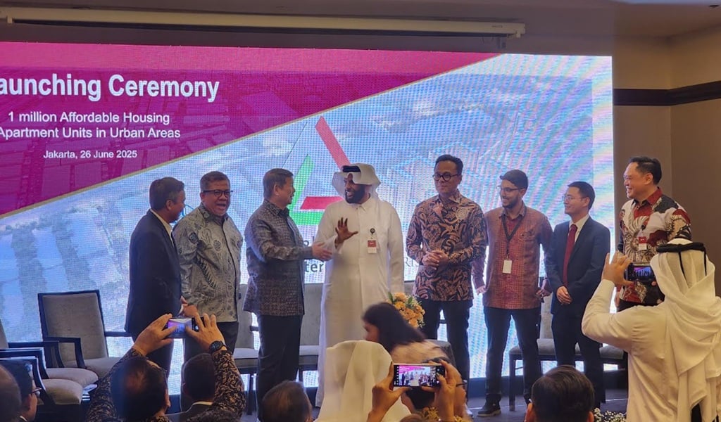Perusahaan Qatar bakal Bangun 50.000 Apartemen Murah di RI, Nilai Investasi Tembus Rp40,5 Triliun