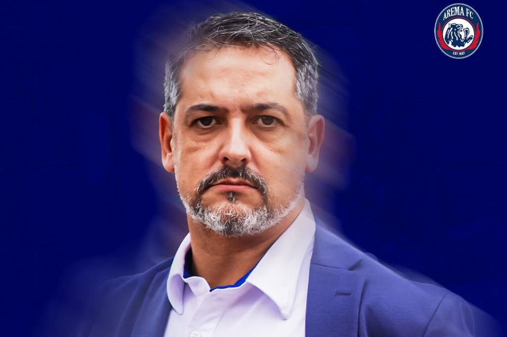 Arema FC Resmi Perkenalkan Marcos Santos sebagai Pelatih Baru, Pernah Tangani Timnas Brasil