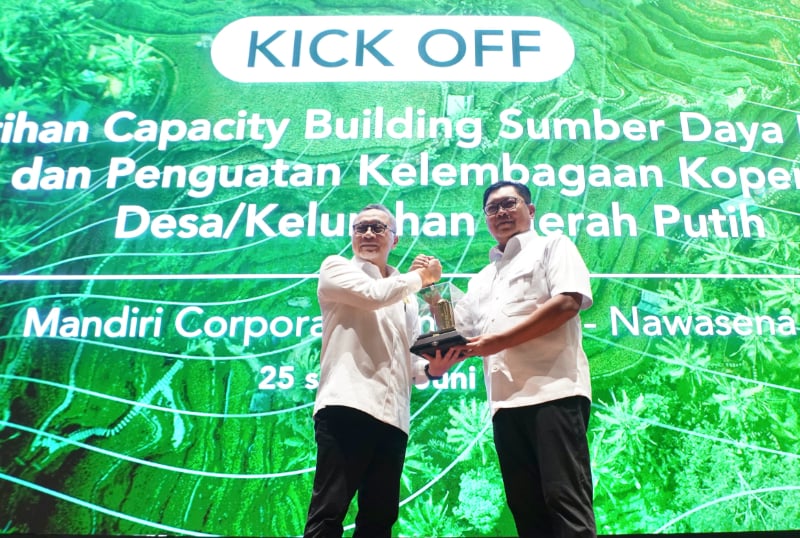 Bank Mandiri Dukung Kemenko Pangan dalam Penguatan Kapasitas Koperasi Merah Putih