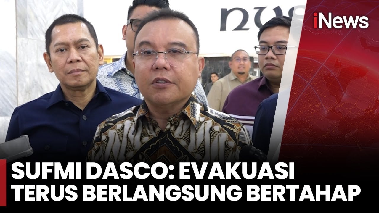 Dasco Minta WNI Tetap Tenang Meski Terdampak Konflik Iran-Israel