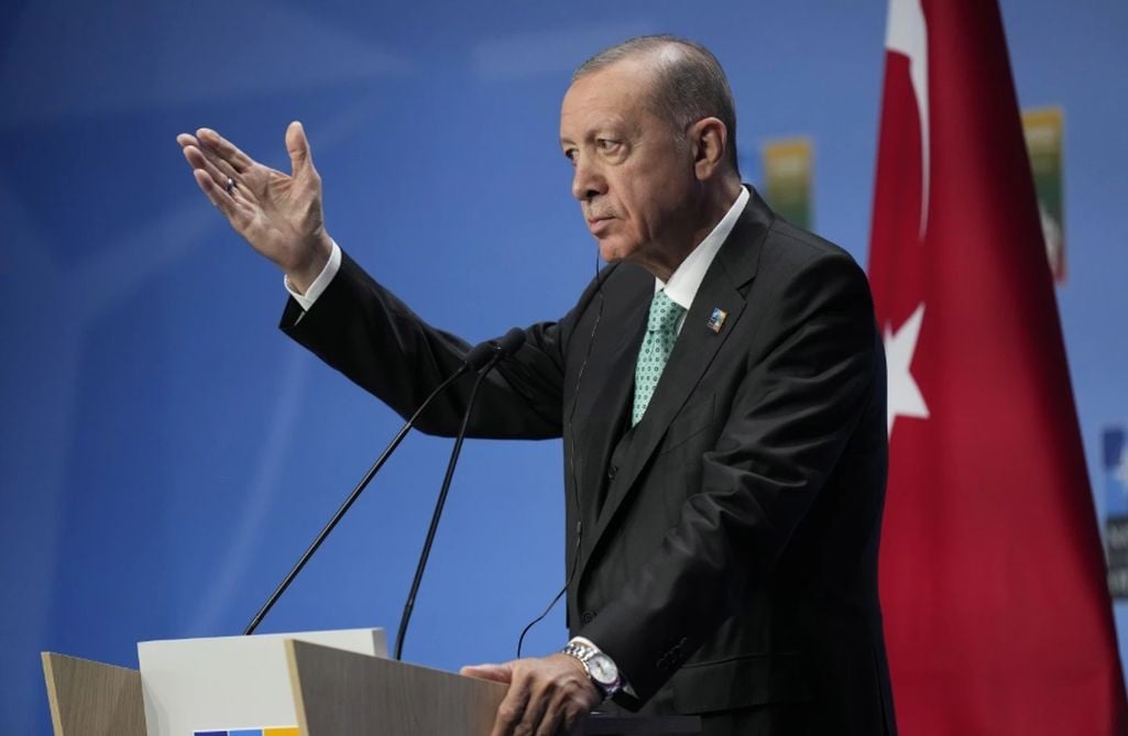 Erdogan Sebut Israel Pembuat Onar, Rakyatnya Tak Akan Hidup Tenang