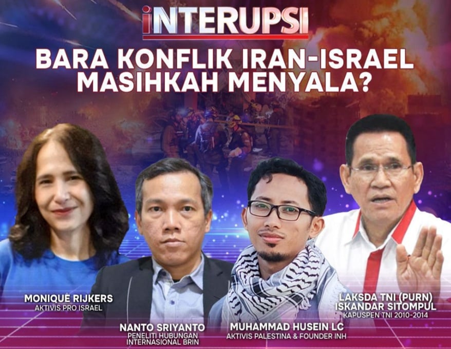 Jangan Lewatkan Interupsi Malam Ini: Bara Konflik Iran-Israel Masihkah Menyala? 