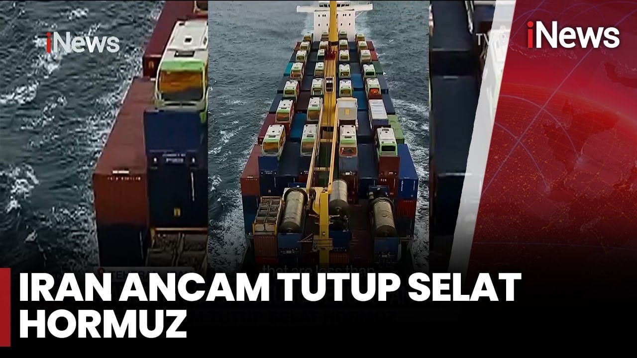 Iran Ancam Tutup Selat Hormuz, Harga Minyak Kena Dampaknya
