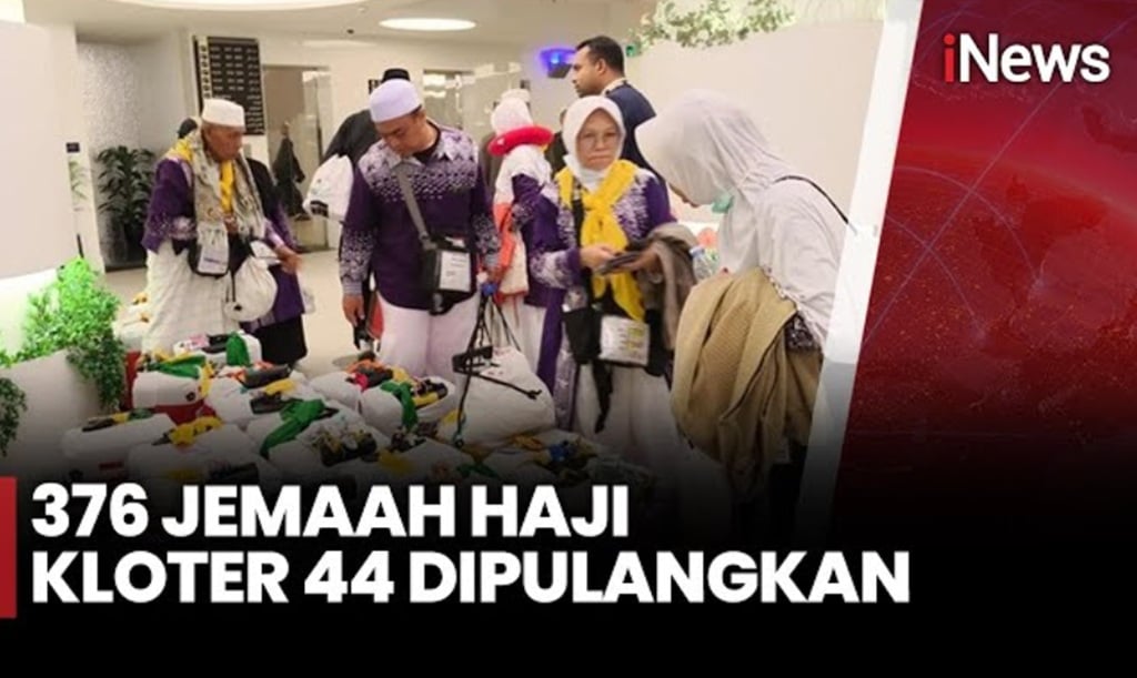 Jemaah Haji Kloter 44 Tiba di Tanah Air setelah Sempat Tertunda Akibat Perang