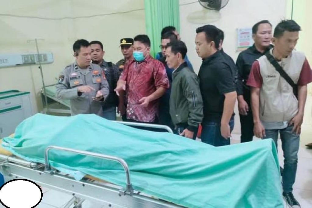 Geger! Honorer Dinas PUPR Muratara Tewas Ditusuk Rekan Kerja di Depan Kantor