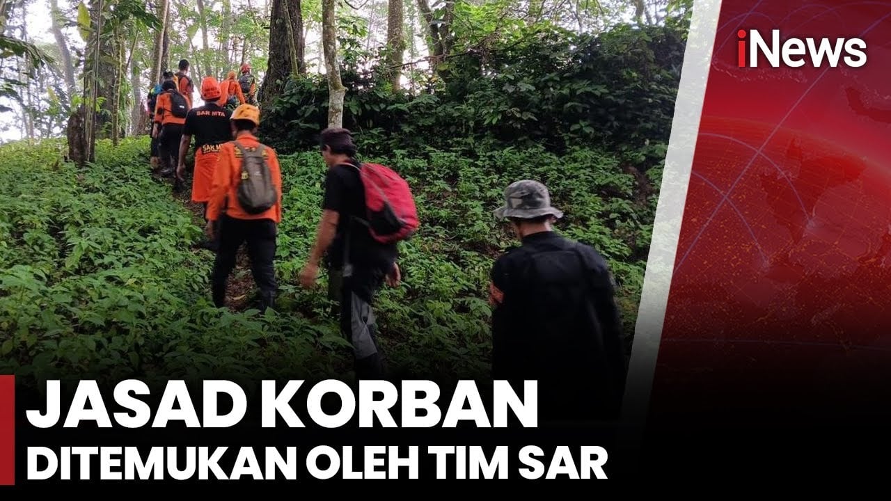 Lansia 60 Tahun yang Hilang di Gunung Salak Ditemukan Meninggal Dunia