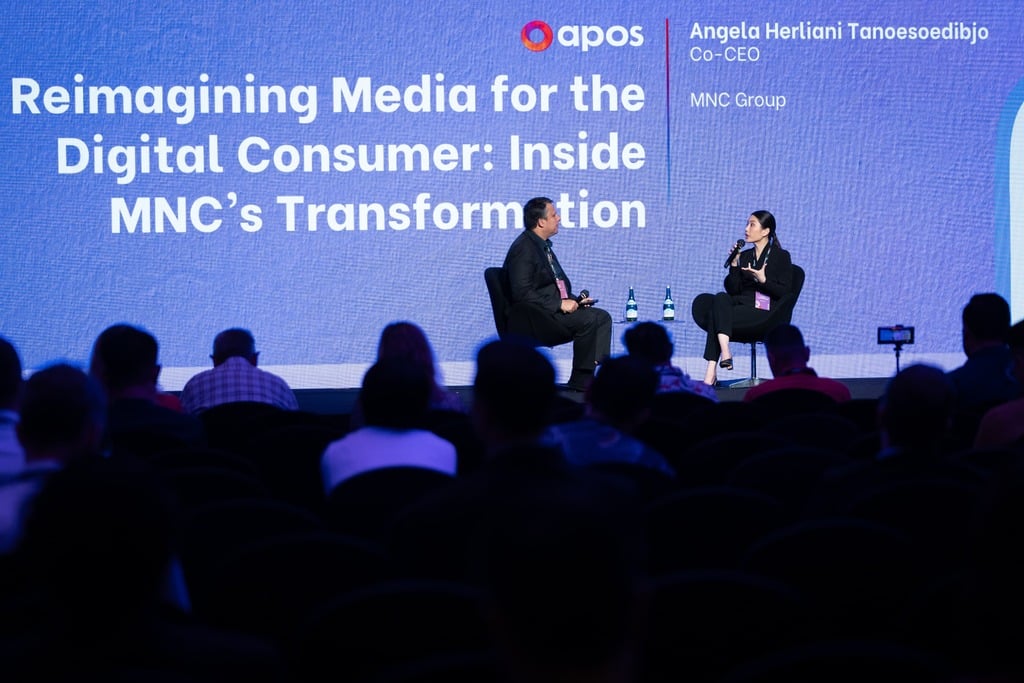Di APOS 2025, Angela Tanoesoedibjo Ungkap Pentingnya Validasi Informasi di Era Digital