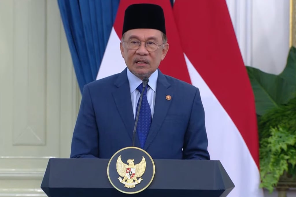 Anwar Ibrahim usai Bertemu Prabowo: Kita Kecam Keras Kebiadaban Israel di Gaza!