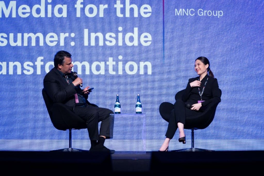 Angela Tanoesoedibjo Tampil di APOS 2025, Bahas Transformasi Digital MNC