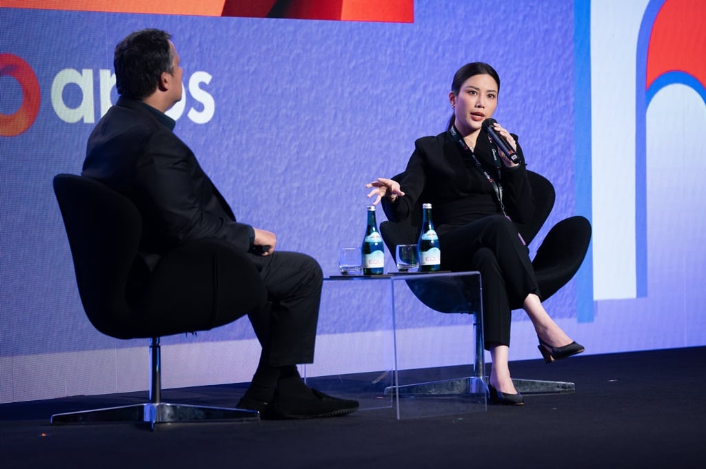 Angela Tanoesoedibjo Ungkap Strategi MNC Media Hadapi Era Digital di APOS 2025