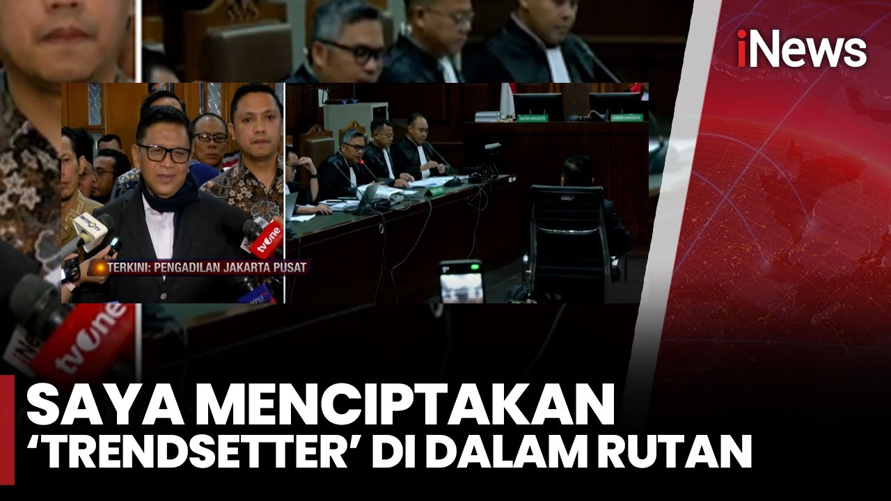Hasto Jadi Trendsetter di Rutan KPK: Saya Puasa dan Melarung