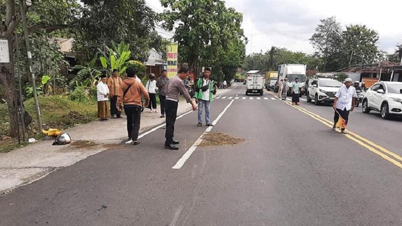 Polisi Cari Mobil Kabur yang Terlibat Kecelakaan Maut di Kulonprogo