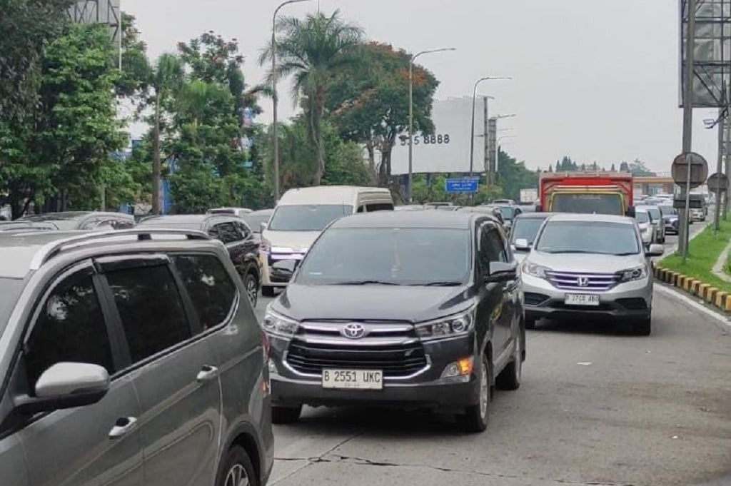 Libur Tahun Baru Islam, 78.164 Kendaraan Masuk Bandung Lewat GT Pasteur dan Cileunyi