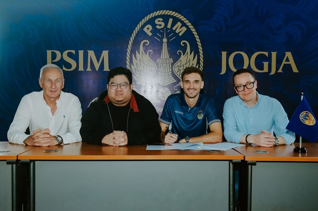 Janji Manis Nermin Haljeta usai Jadi Rekrutan Asing Pertama PSIM Yogyakarta
