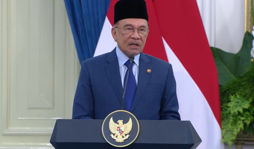 Anwar Ibrahim Sebut Potensi Investasi RI-Malaysia Besar, tapi Belum Optimal