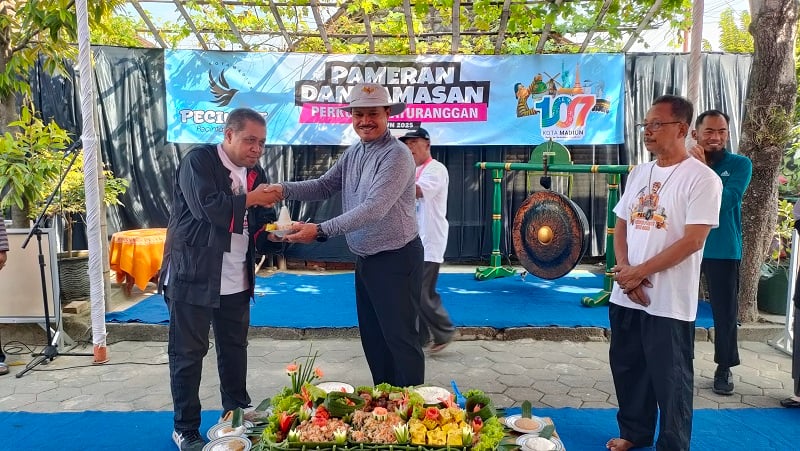 Ramaikan Jamasan Perkutut, Wali Kota Maidi Dukung Pelestarian Budaya Kota Madiun