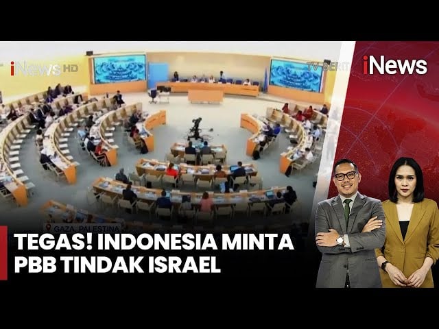 Wamenham Tegas Minta PBB Tindak Pelanggaran Israel!
