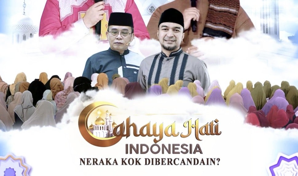 Jangan Lewatkan Cahaya Hati Indonesia Siang: Neraka Kok Dibercandain? Bersama David Chalik Pukul 12.00 WIB di iNews