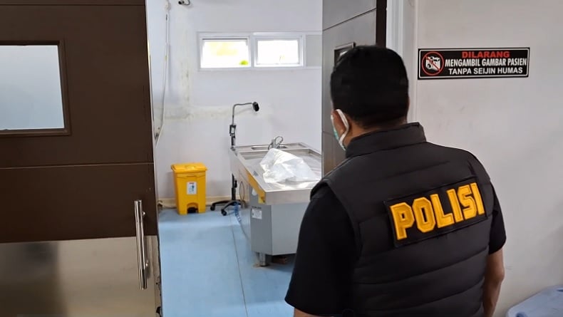 Mayat Bayi Laki-Laki Ditemukan di Sungai Brantas, Diduga Tewas setelah Dihanyutkan