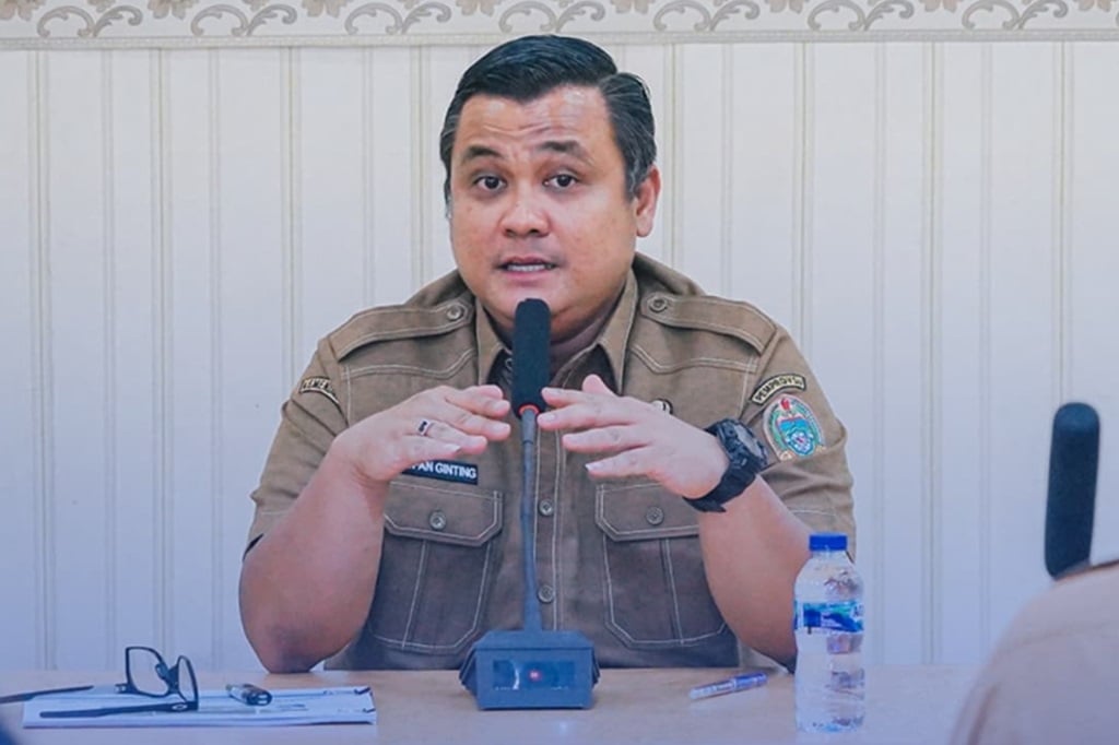 Kadis PUPR Sumut Topan Ginting Jadi Tersangka KPK, padahal Baru 4 Bulan Dilantik