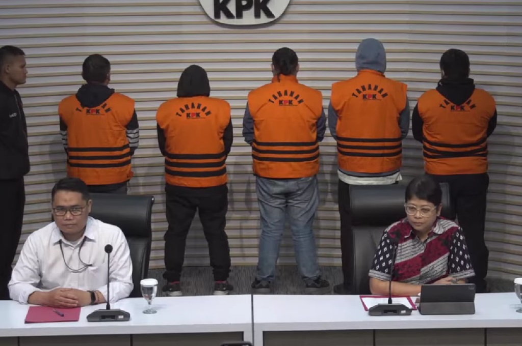 Breaking News: KPK Tetapkan 5 Tersangka Buntut OTT di Sumut
