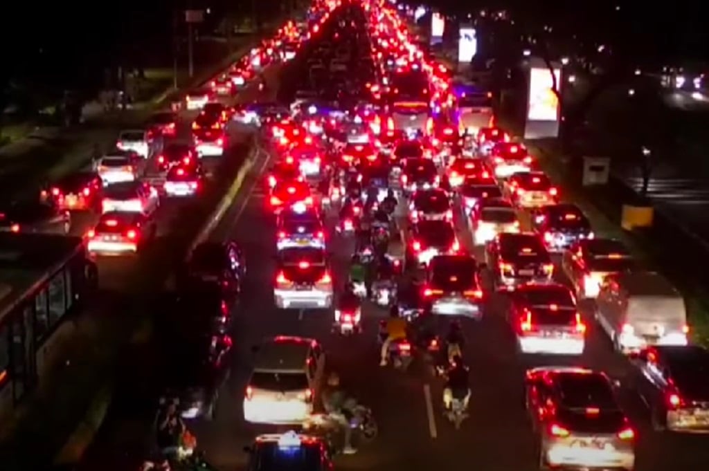Kata Polisi soal Macet Parah di Dekat PRJ Kemayoran