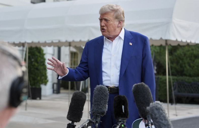 Trump Ancam Ngebom Iran Lagi