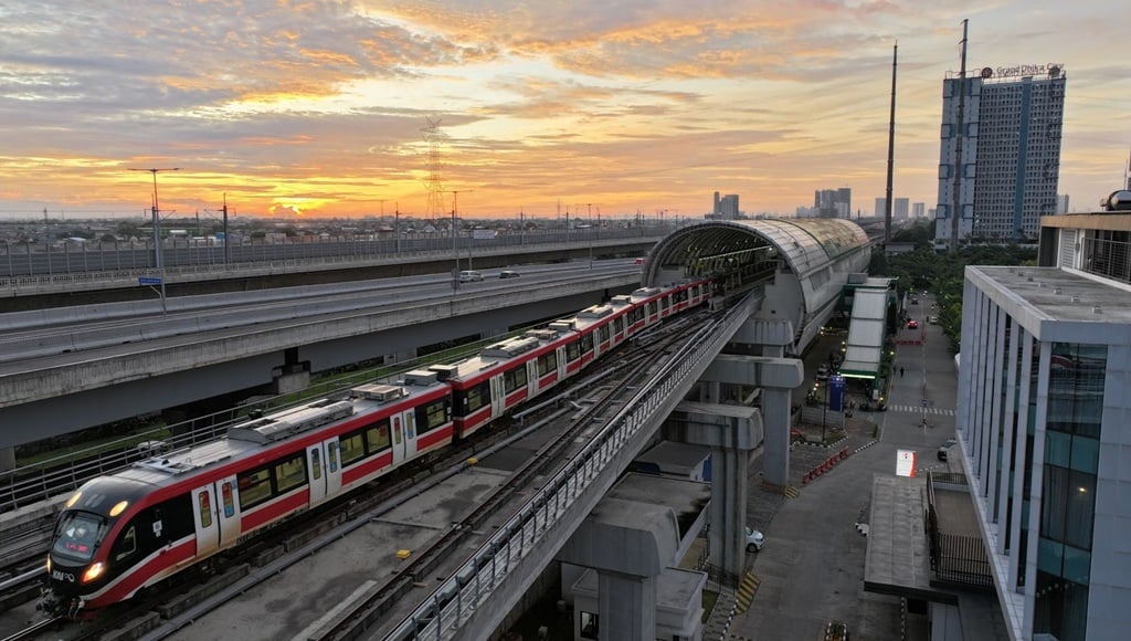 LRT Jabodebek Tambah Perjalanan Mulai 1 Juli 2025, Headway Kereta Dipangkas