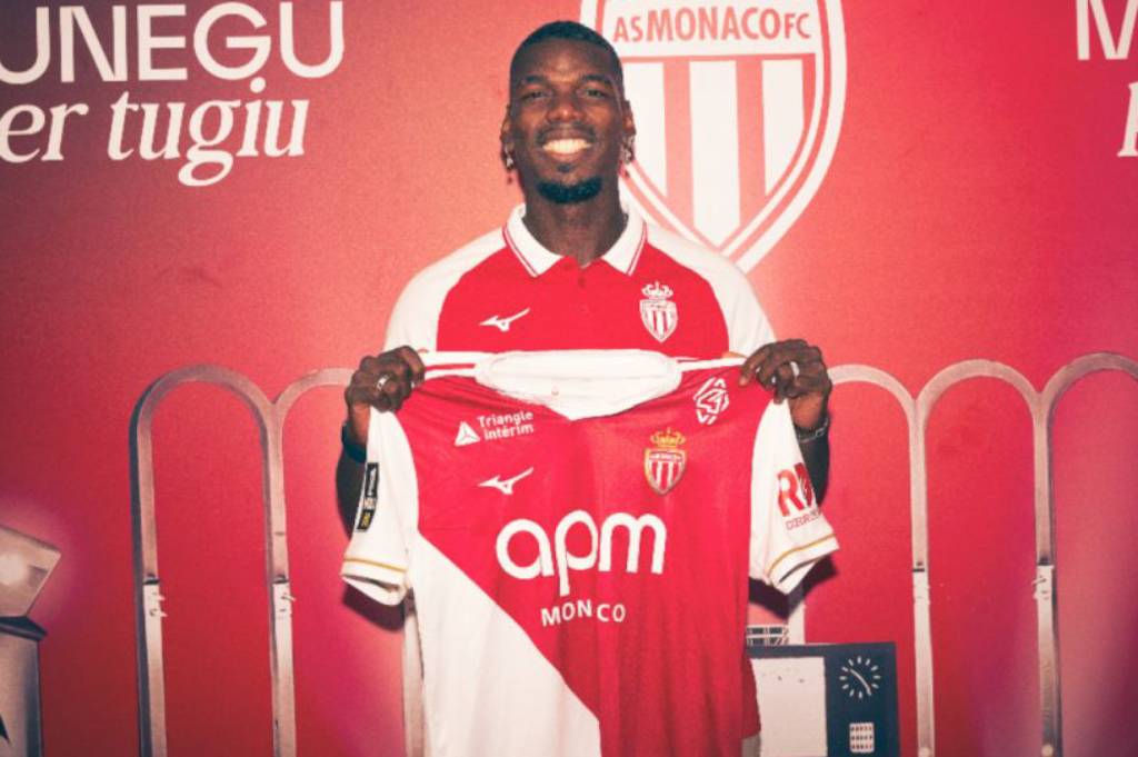 Paul Pogba Resmi Gabung AS Monaco Setelah Sanksi Doping: Kontrak Rp35 Miliar, Nomor 8 Jadi Harapan Baru