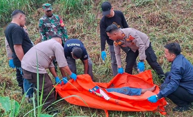 Lampung Selatan Geger, Mayat Laki-Laki Ditemukan di Bawah Jembatan