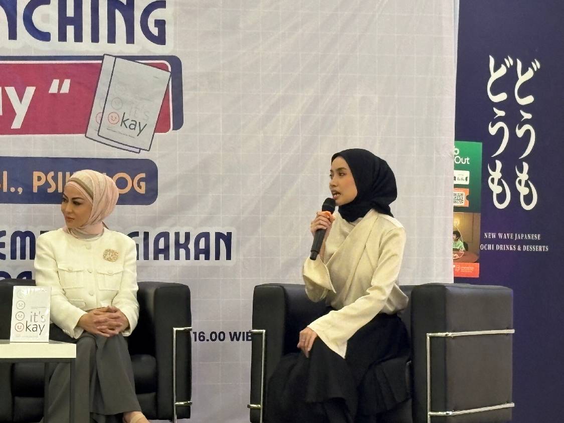 Buku Ini Bisa Bikin Mental Lebih Tenang, Psikolog Indah Sundari Penulisnya
