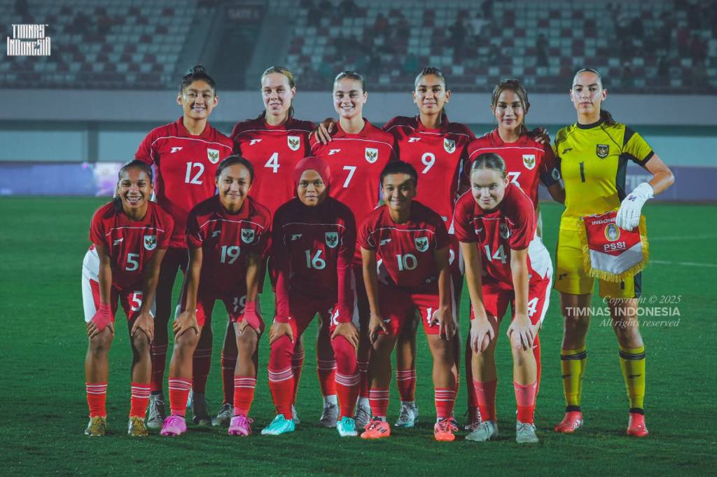 Shafira Ika Ogah Jadi yang Kedua, Timnas Putri Indonesia Pede 100 Persen Menang di Grup D