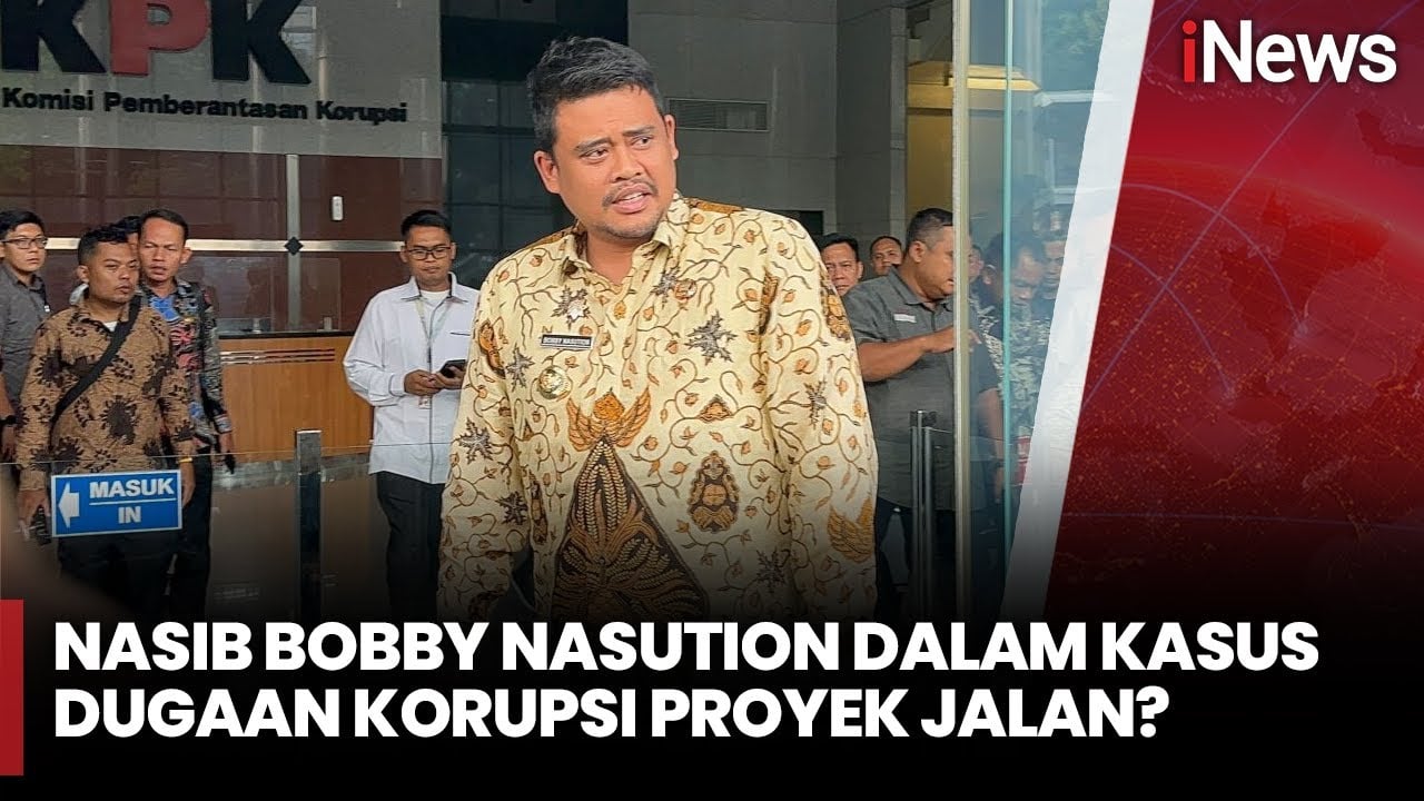 Nasib Bobby Nasution di Kasus Korupsi Proyek Jalan, Bakal Diperiksa KPK?