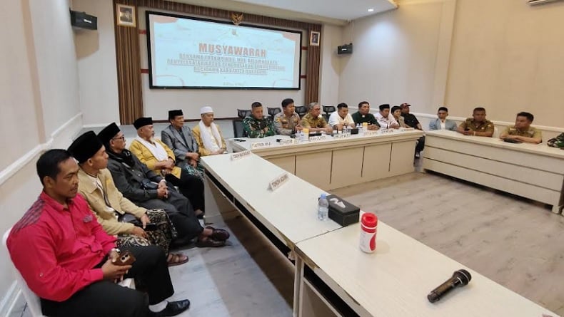 Forkopimda Gelar Pertemuan di Polres Sukabumi, Bahas Insiden Pembubaran Retret 