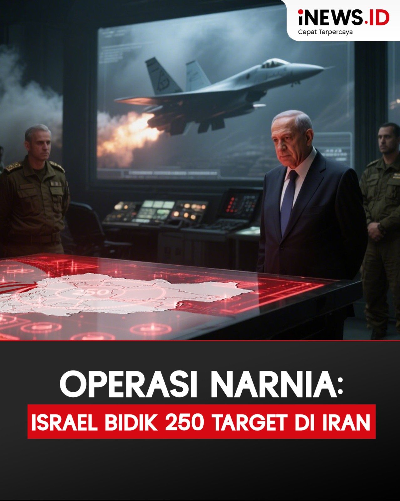 Infografis Israel Susun Daftar 250 Target sebelum Serang Iran