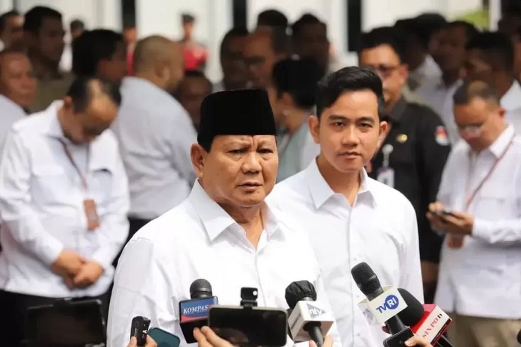 Survei Median: 65,2 Persen Publik Puas terhadap Kinerja Prabowo-Gibran