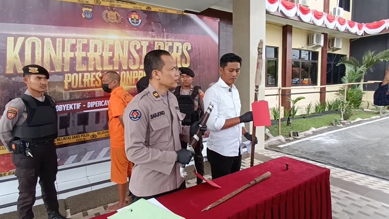 Terungkap Motif Pria di Kulon Progo Tombak Teman, Dendam Lama