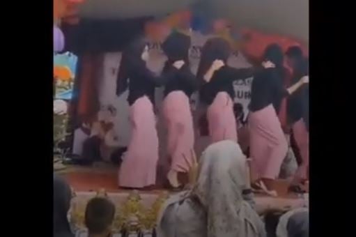 Viral Video Siswi SD Lebak Menari Tak Pantas di Acara Perpisahan, Begini Reaksi Warga