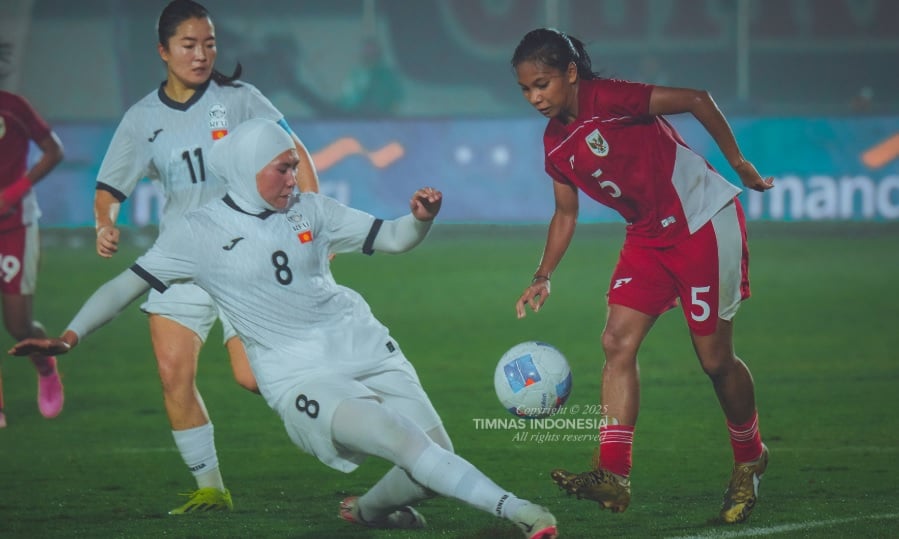 Klasemen Grup D usai Timnas Putri Indonesia Libas Kirgistan: Garuda Pertiwi di Bawah Taiwan