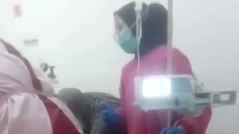 Viral, Suami Kecewa Istrinya Lambat Ditangani RSUD Cibabat gegara Hanya Pasien BPJS