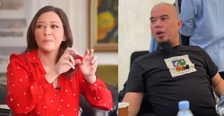 Unggah Kompilasi Gibah Mantan Istri, Hubungan Ahmad Dhani dan Maia Estianty Kembali Memanas