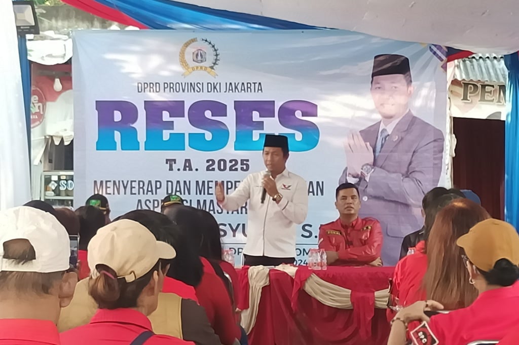 Legislator Perindo Dina Masyusin Tampung Beragam Aspirasi Warga Duri Kosambi saat Masa Reses