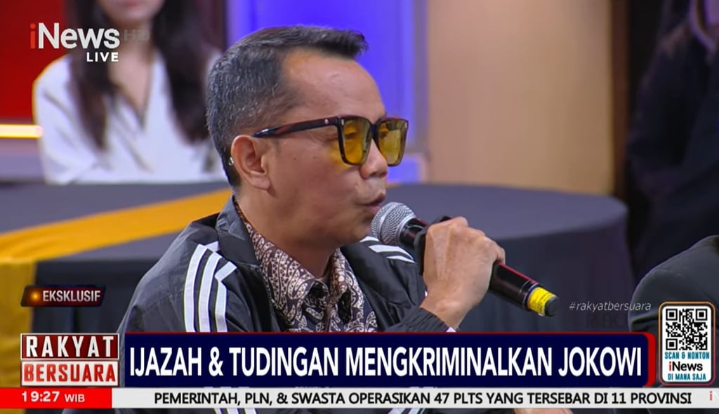 Widodo Tegaskan Tak Pernah Ditugasi Jokowi Urus Administrasi ke KPUD: Saya Bantu Bendahara