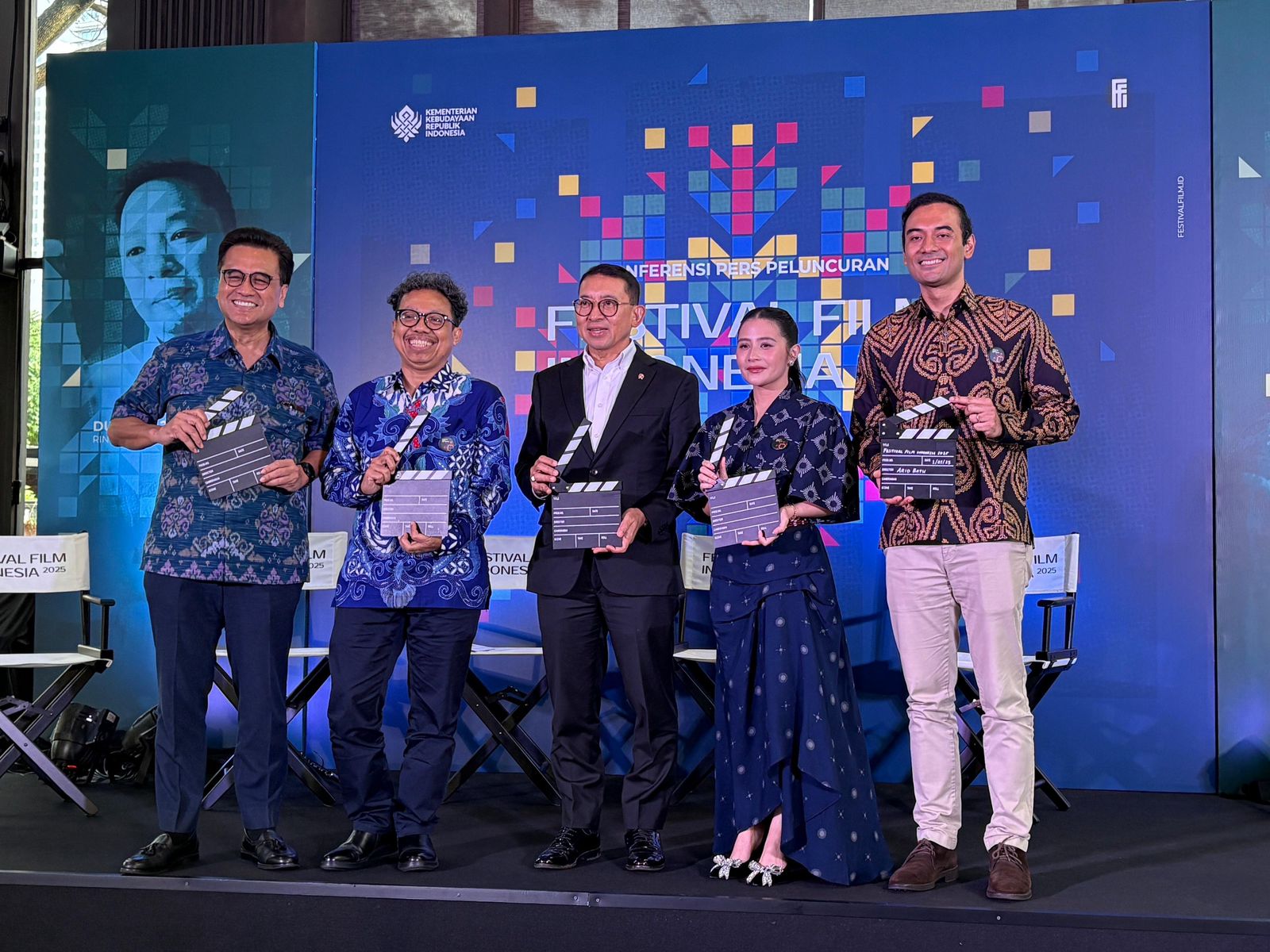 Festival Film Indonesia 2025 Hadir dengan Logo dan Komite Baru